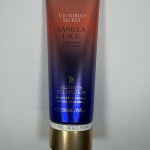 Victoria's Secret Vanilla Lace Lotion - Red and Purple